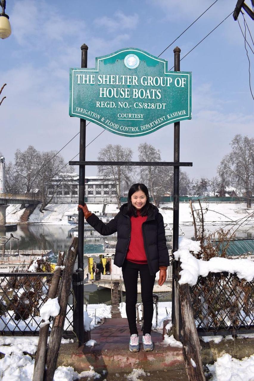 The Shelter Group Of Houseboats & Tour Organiser Srīnagar Exterior foto